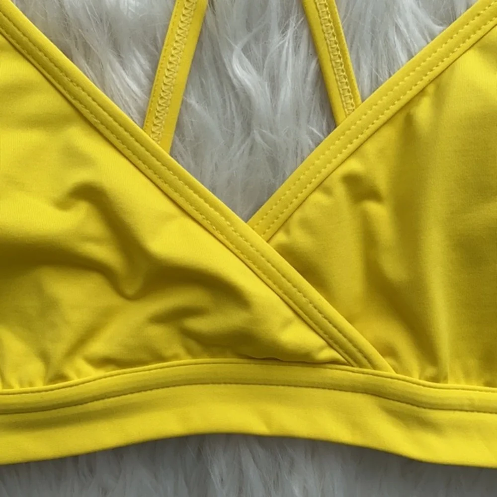 Roxy | Yellow Bikini‎ Top